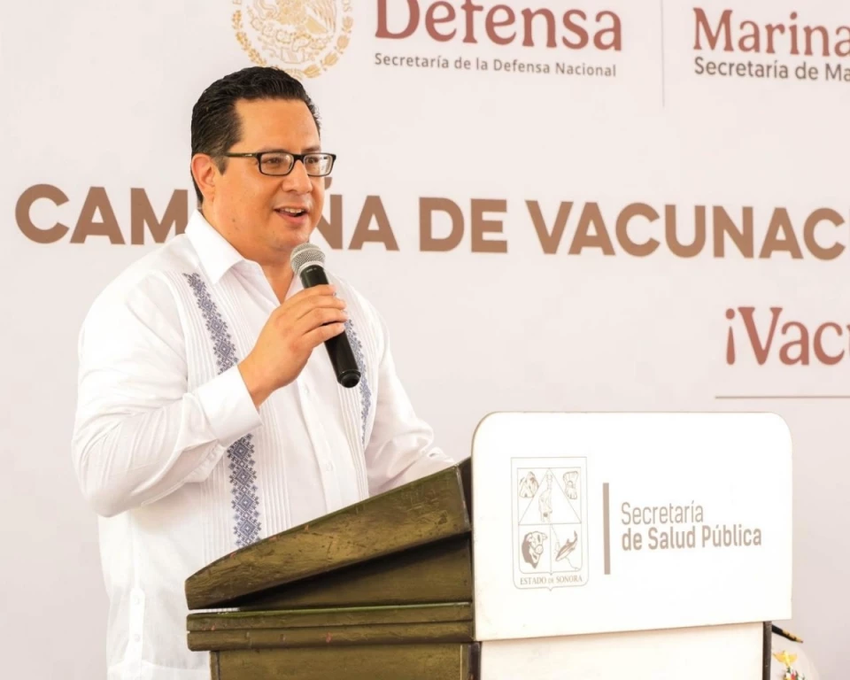 Salud Sonora reporta panorama del sarampión y resalta alta vacunación