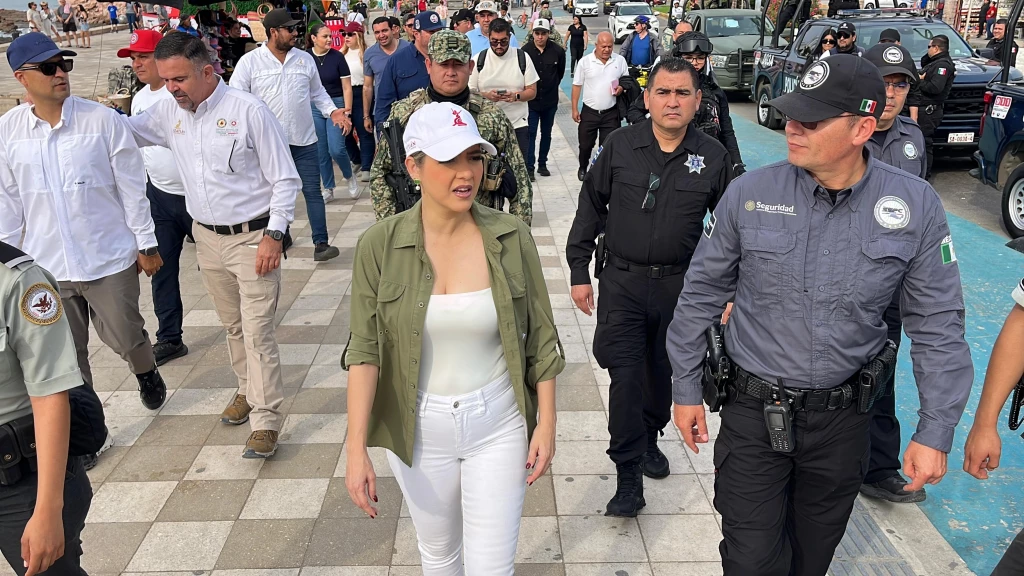 Se tendrá un fuerte dispositivo de seguridad en festejo por Año Nuevo en el malecón de Mazatlán