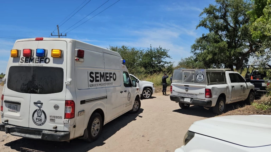 Localizan a hombre asesinado a balazos en camino de terracería hacia Aguaruto