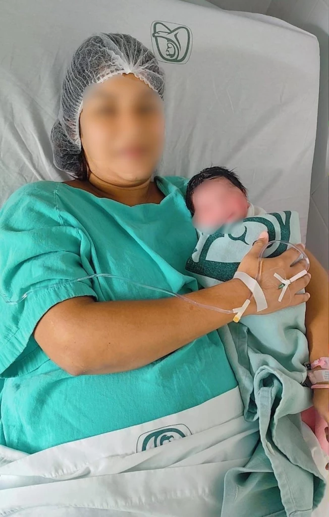 Nació en el IMSS Sinaloa la primer bebé del 2026
