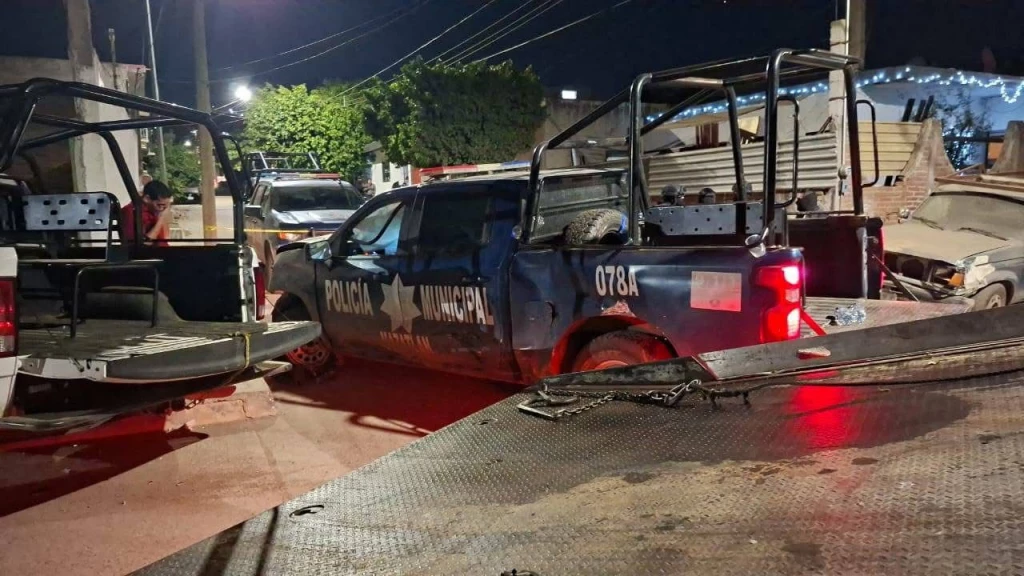 Policías lesionados en choque entre patrullas se encuentran estables: Estrella Palacios