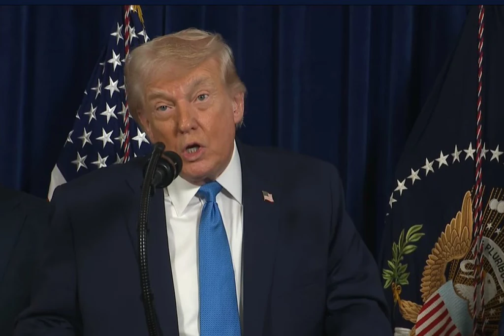 Trump anuncia que Estados Unidos gobernará Venezuela hasta que haya una transición