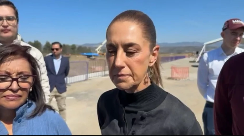 “Estamos a favor de la solución pacífica de cualquier conflicto”: reitera Presidenta Claudia Sheinbaum
