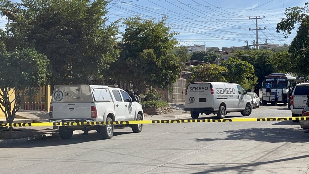 Asesinan a balazos a hombre en la Amado Nervo, al sur de Culiacán