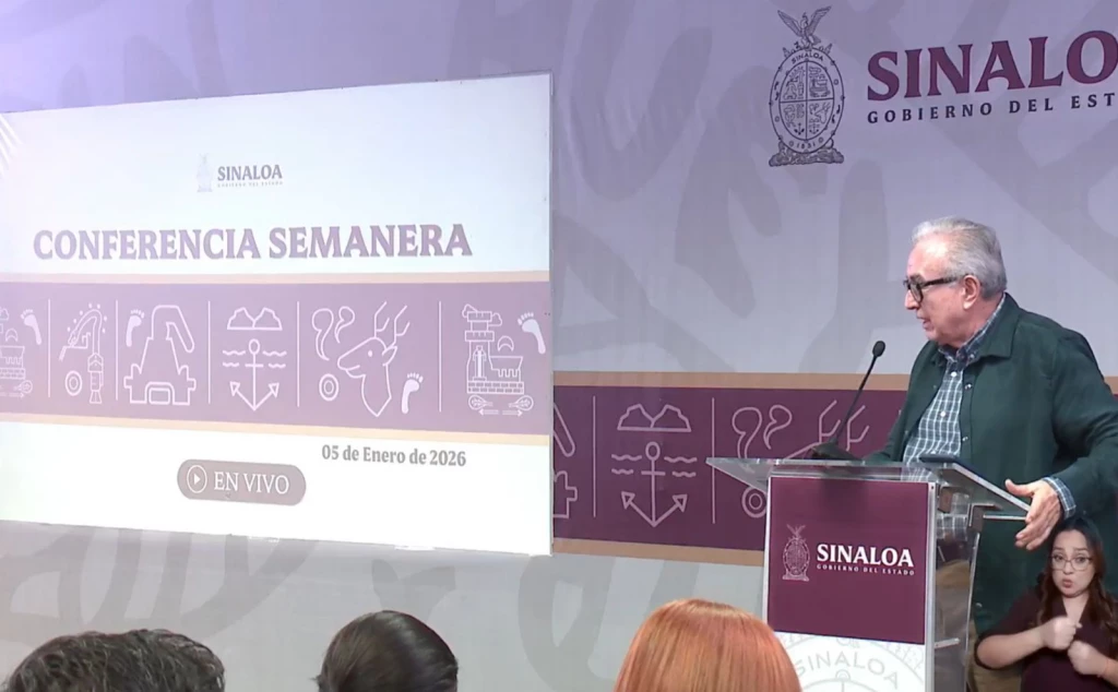 Rocha Moya anticipa definiciones políticas para Sinaloa rumbo a 2027