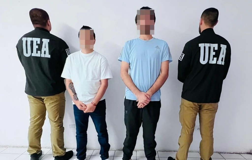 Detienen a dos jóvenes en Sinaloa por secuestro agravado 
