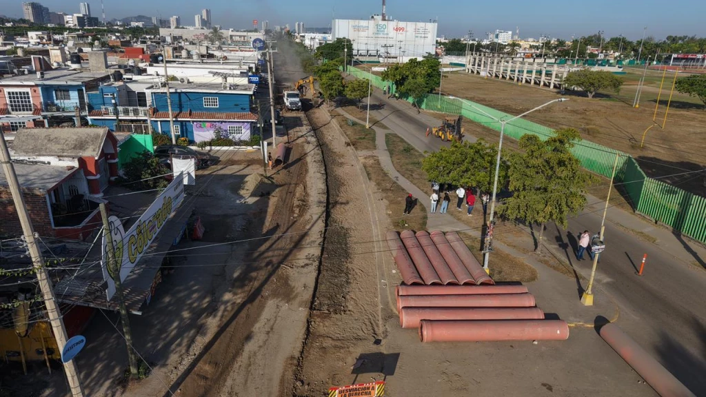 Se encuentra en desarrollo plan de obras 2026 de Mazatlán