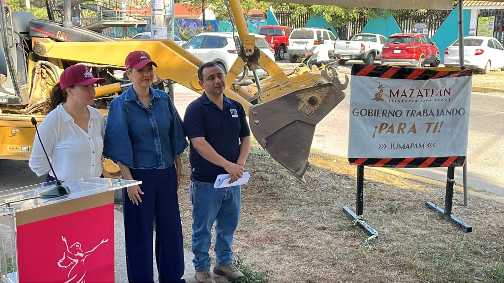 Rehabilitarán el drenaje en cuatro zonas de Mazatlán