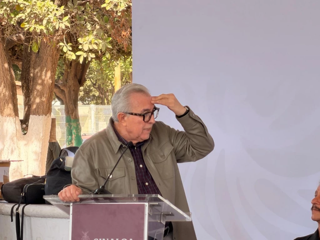 Rocha Moya reconoce ataque a negocios de Culiacán tras lista publicada