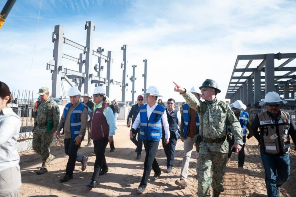 Avanza hospital de primer nivel en San Luis Río Colorado con impulso de Gobernador Durazo y Presidenta Sheinbaum