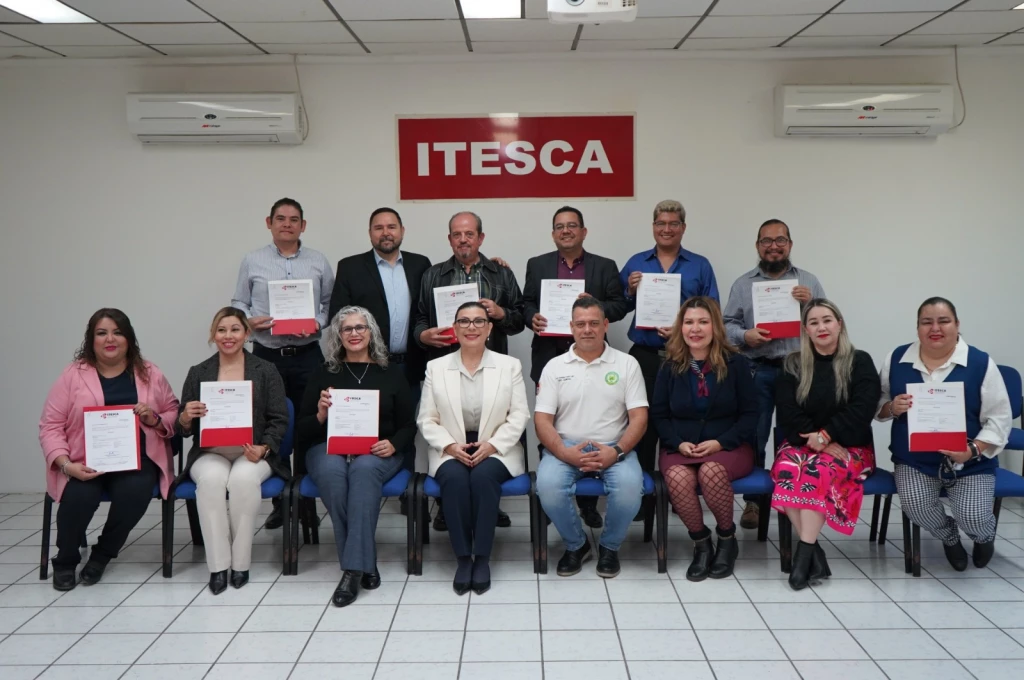 Itesca fortalece estabilidad laboral con basificación docente