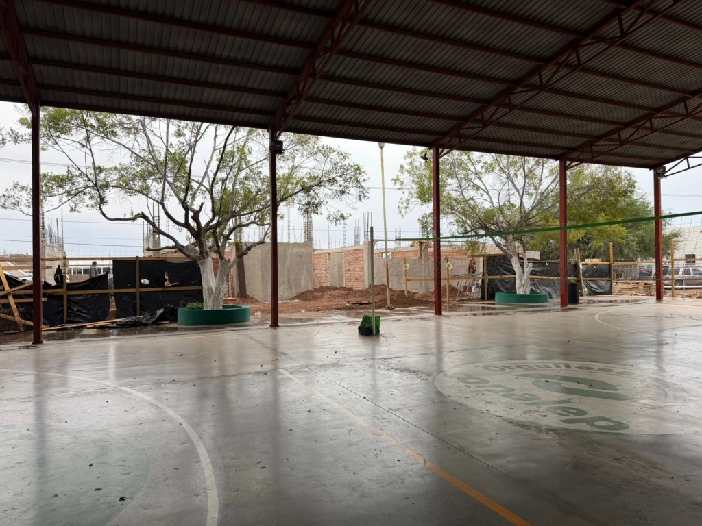 Avanza ampliación del Conalep Guaymas en beneficio de su comunidad escolar