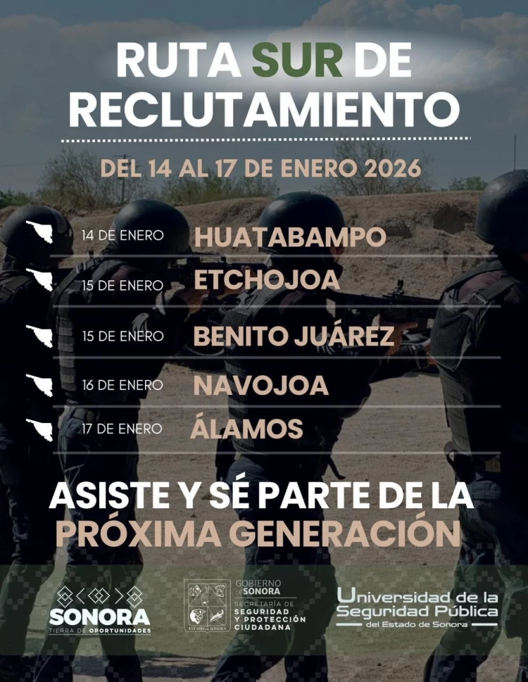 Abre USP ruta de reclutamiento 2026 para jóvenes interesados en ser policías de proximidad