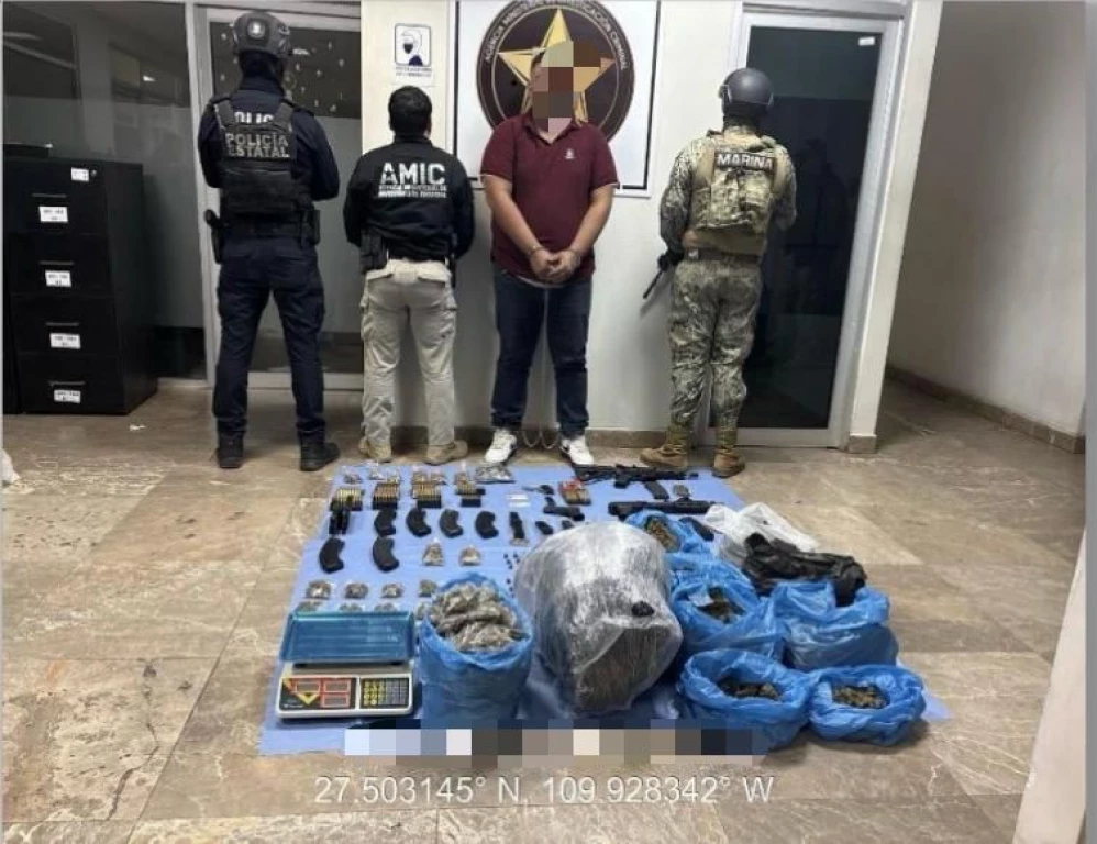 Refuerza Mesa Estatal de Seguridad combate a la delincuencia en Sonora