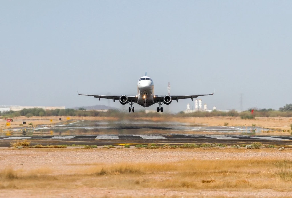 Sonora vuela más alto: pasajeros aumentan en aeropuertos: Durazo Montaño