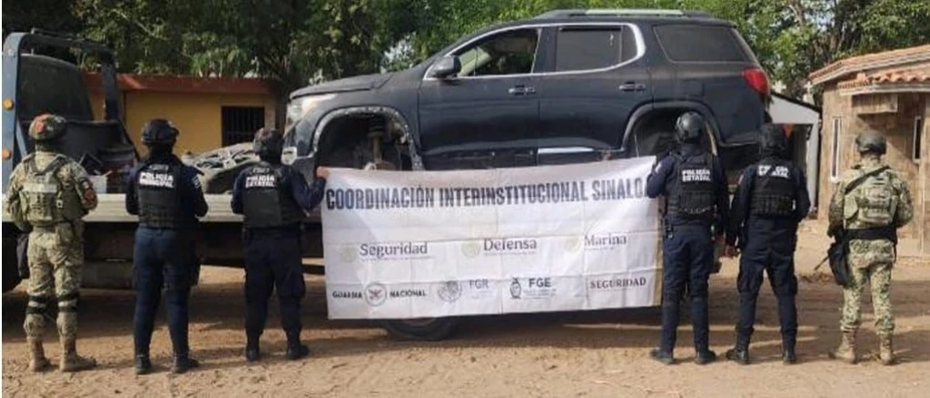 Se roban 87 vehículos en Sinaloa en apenas 11 días de enero