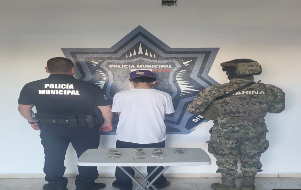 Aseguran a cinco personas en operativos conjuntos en Cajeme
