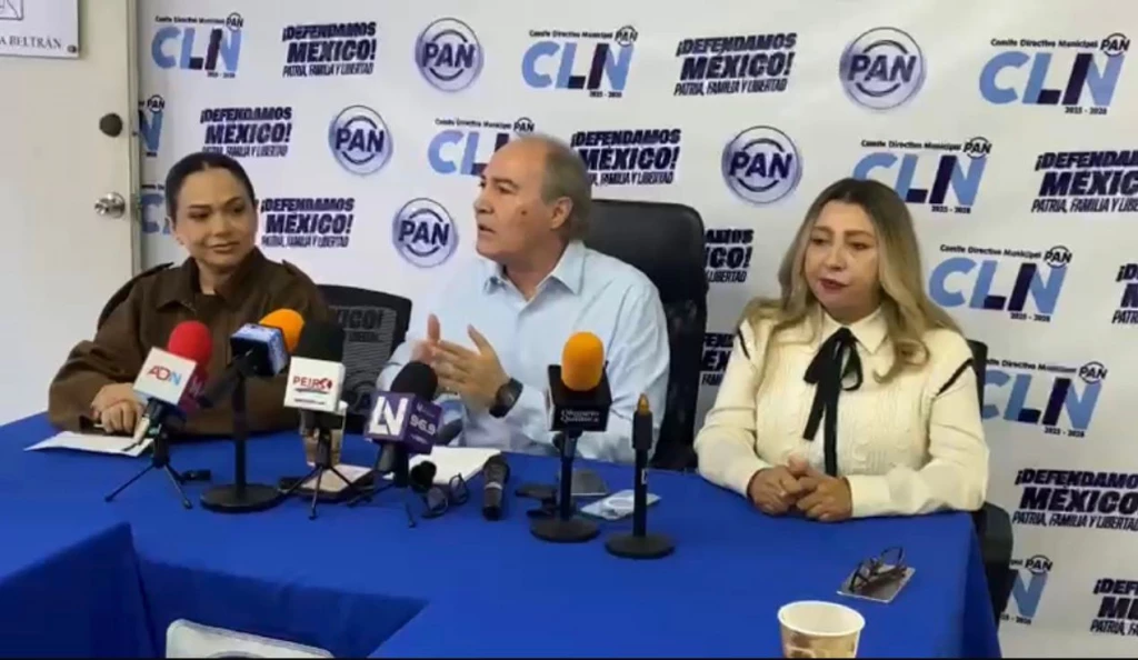 PAN fija postura ante reforma electoral y pide proteger el voto ciudadano