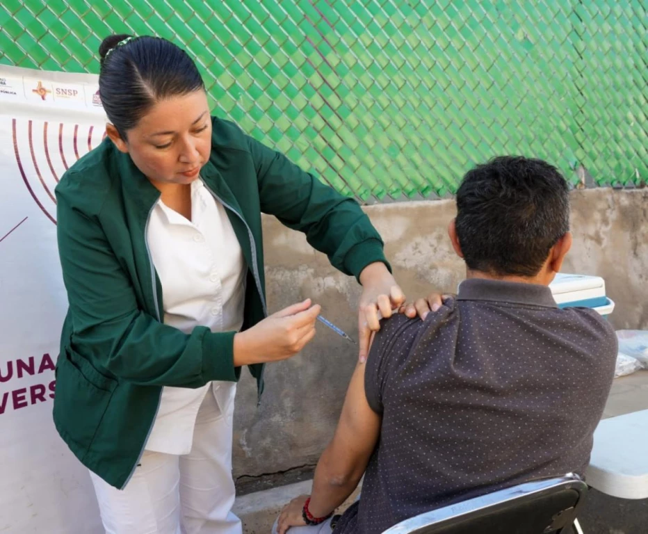 Protege tu salud: SSP recomienda vacunarse contra Covid-19 y enfermedades respiratorias