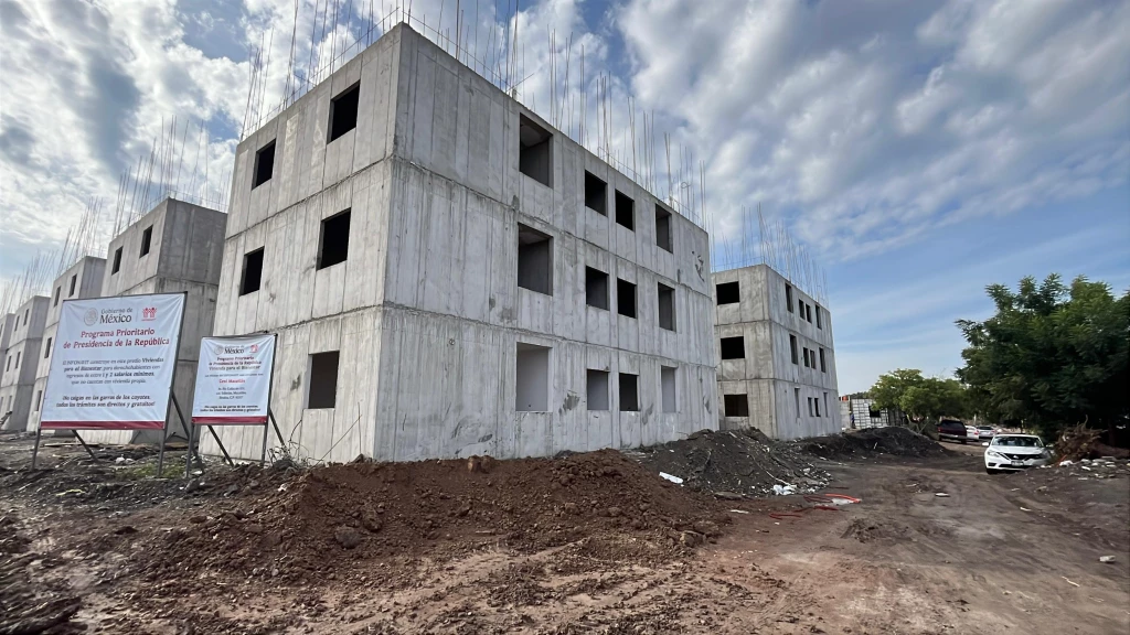 Viviendas del Bienestar en Villas del Sol son para derechohabientes del Infonavit