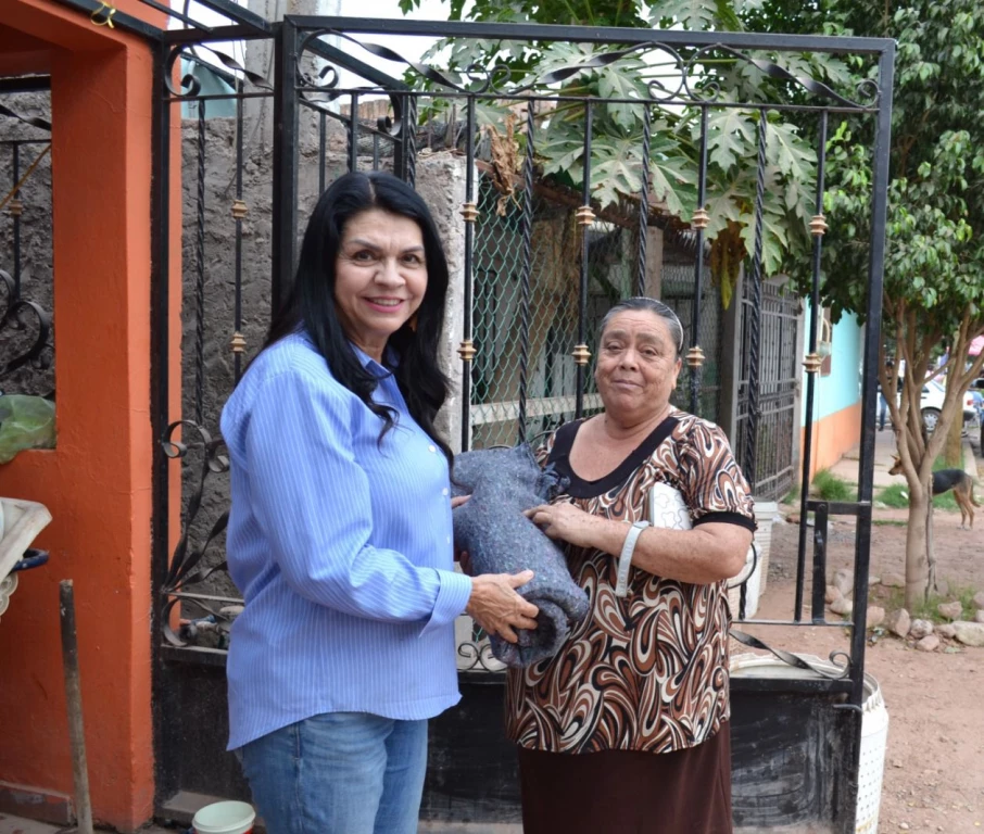 Diputada Ernestina Castro fortalece trabajo territorial en colonias de Cajeme