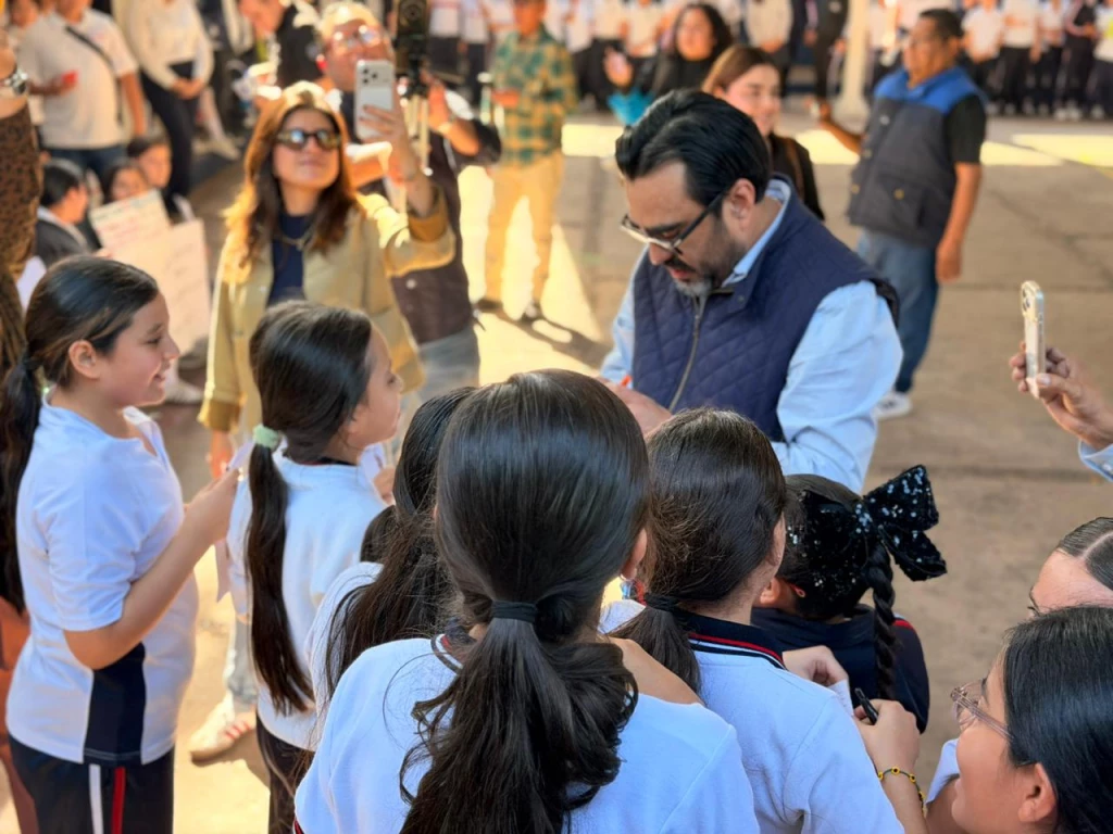 Llegan los diálogos del bienestar a primaría de Culiacán