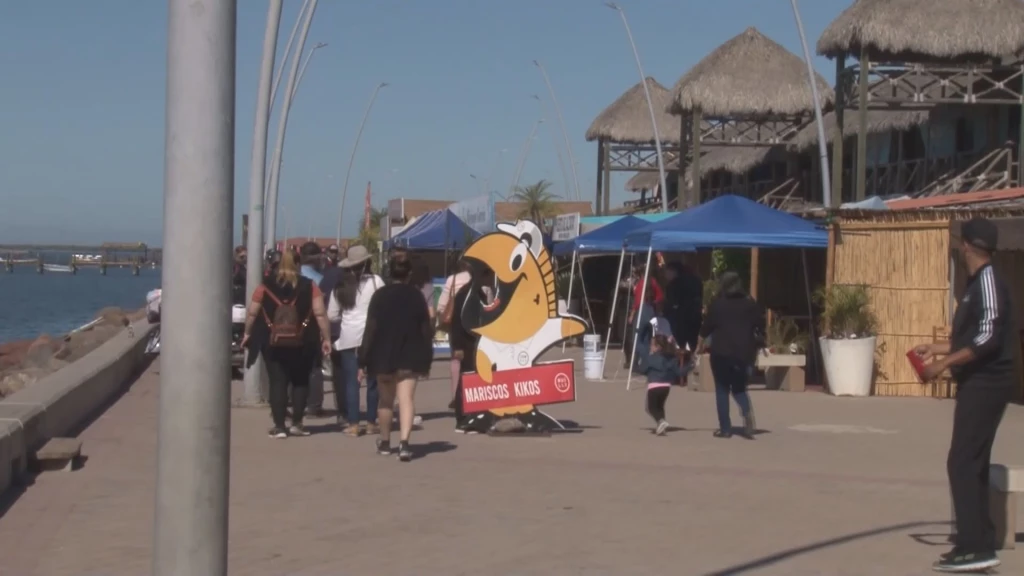 Se recupera el sector comercial de la bahía de Altata