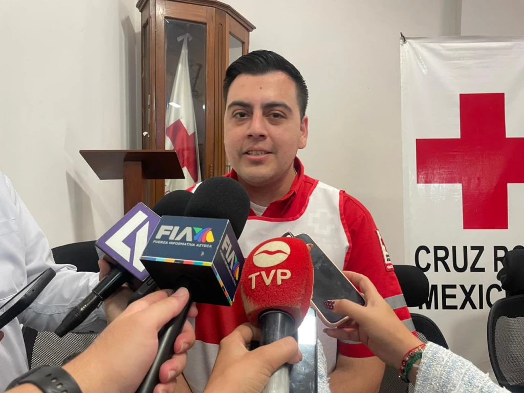Alrededor de 7 emergencias por dificultad para respirar atiende Cruz Roja Mazatlán al día