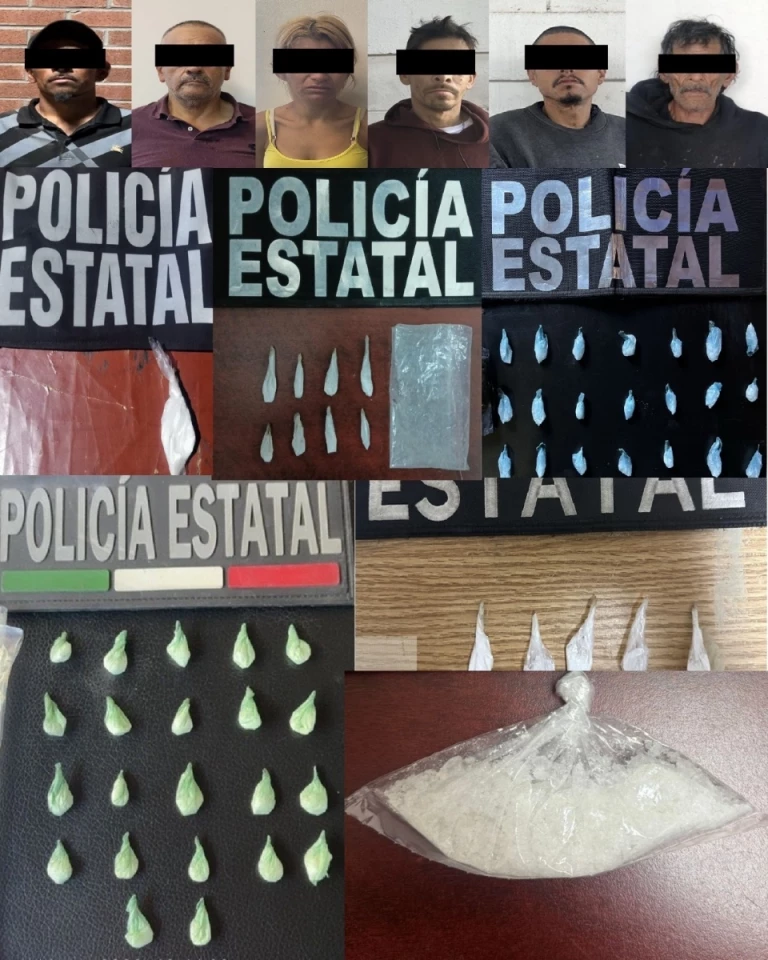 Refuerza la PESP operativos contra el narcomenudeo en Hermosillo