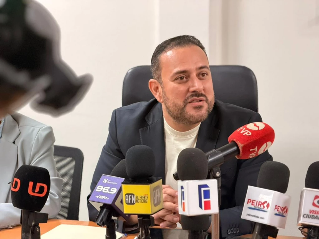 Levanta la mano Jorge González por la Alcaldía de Culiacán