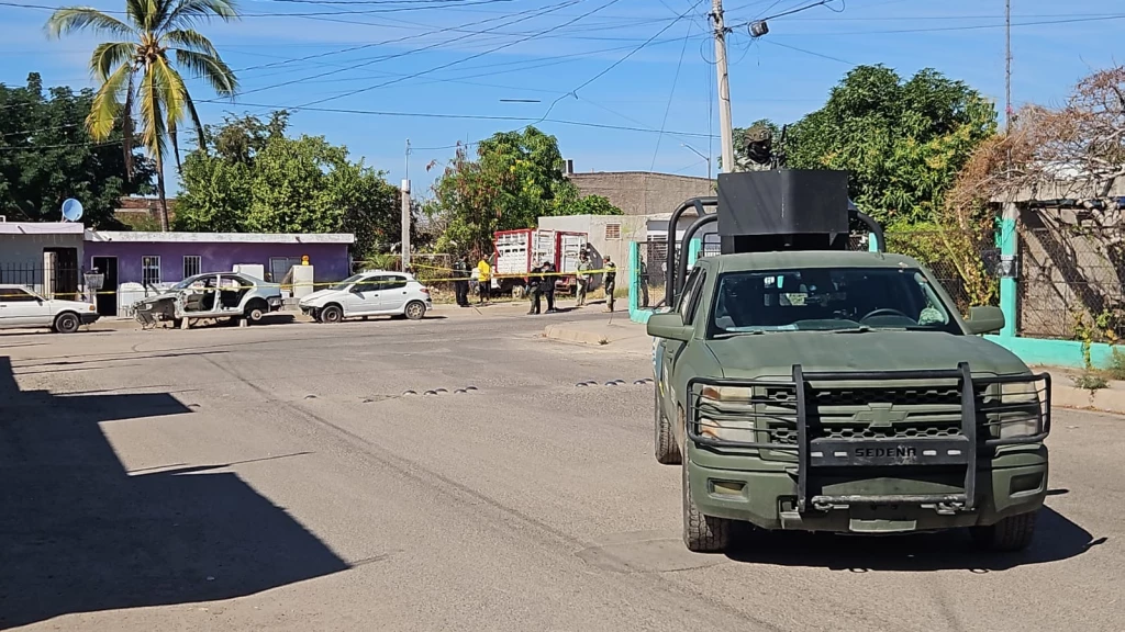 Asesinan a balazos a un hombre en la colonia Gustavo Díaz Ordaz
