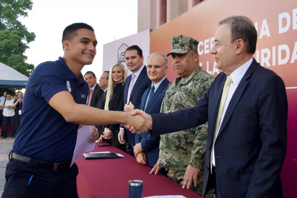 Vocación que crece: jóvenes apuestan por servir a Sonora desde la seguridad pública
