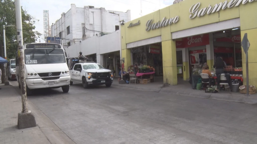 Seguirán las reparaciones de las calles del centro de Culiacán