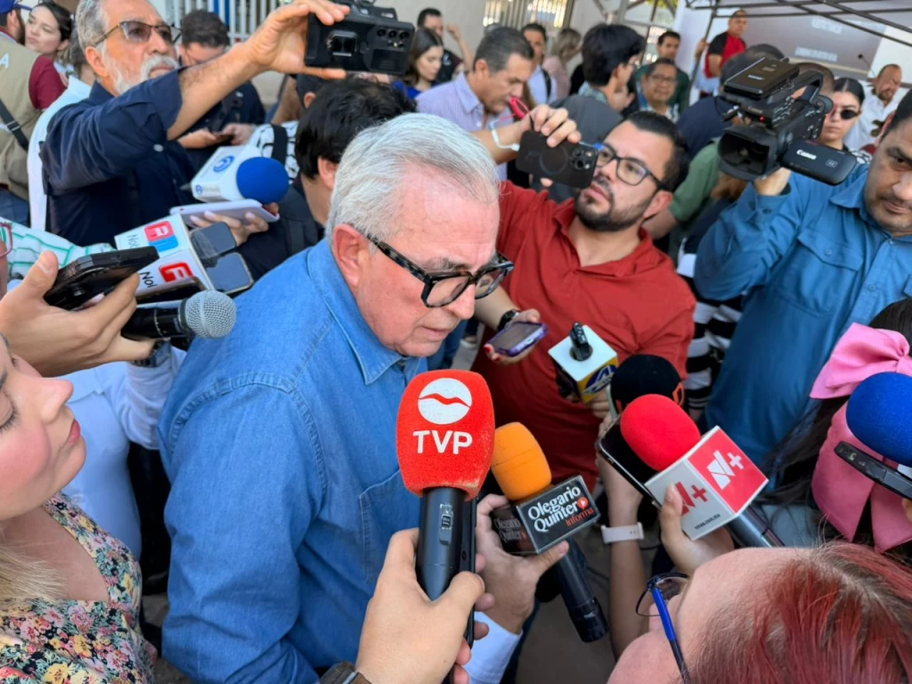 Destaca Rocha Moya disminución de robo de vehículos  