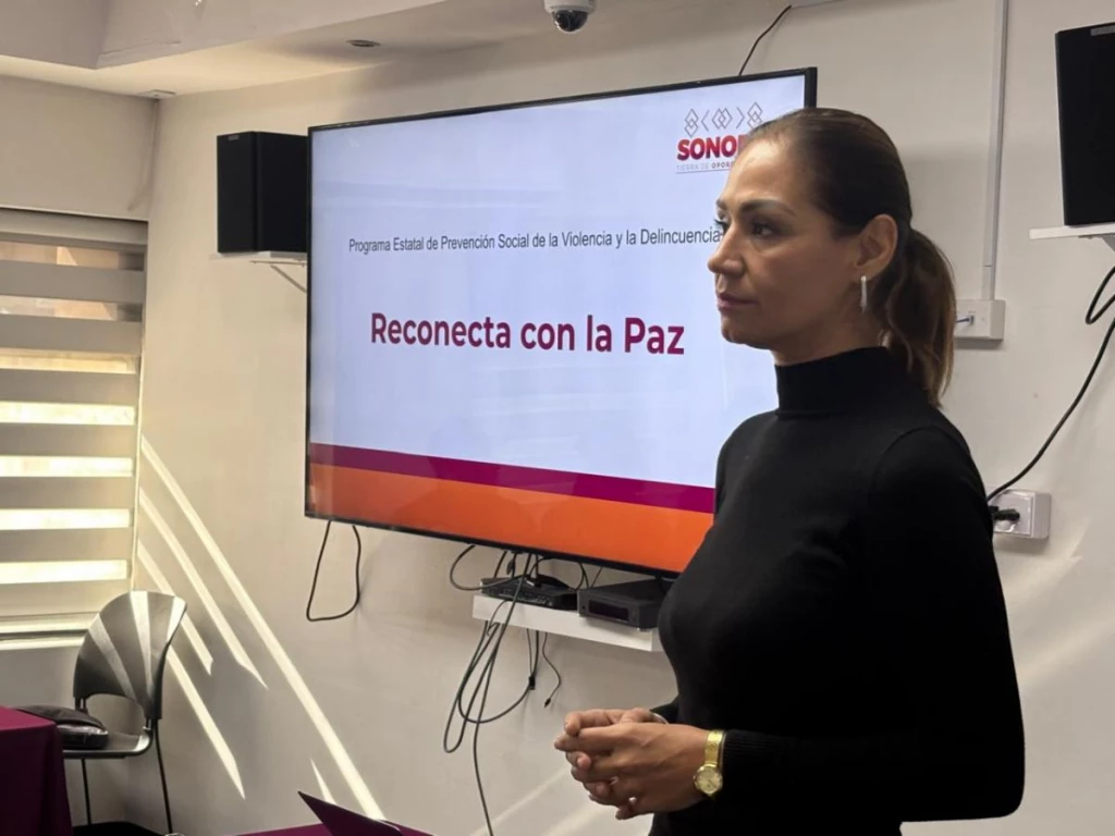 SSPC Sonora implementa “Reconecta con la Paz” en Nogales, Guaymas y Cajeme