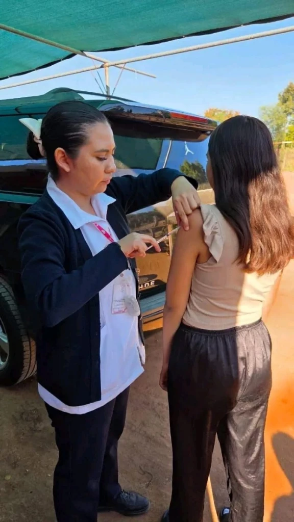 Llaman a vacunar a niñas y niños en Sonora para prevenir el sarampión