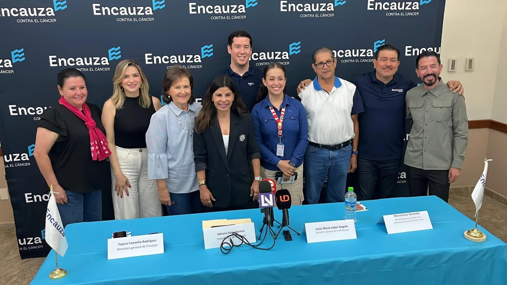 Redondeo en tiendas OXXO de Mazatlán será en apoyo a Encauza Contra el Cáncer