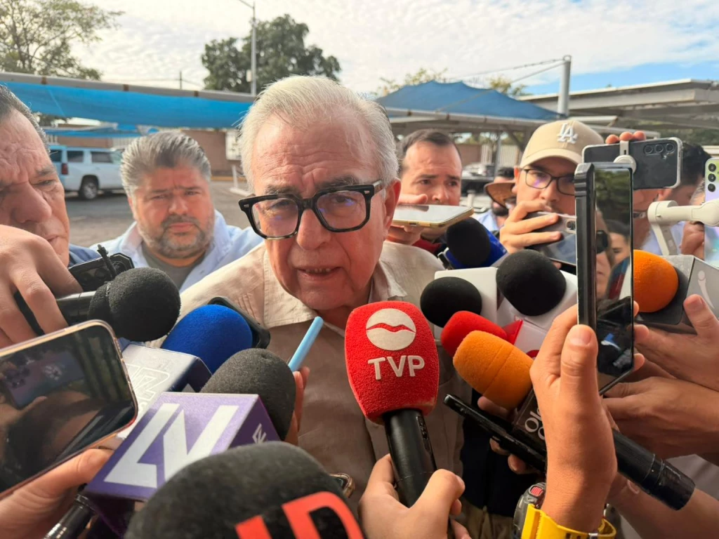 Seguirán reforzando la seguridad en Sinaloa, destaca Rocha Moya