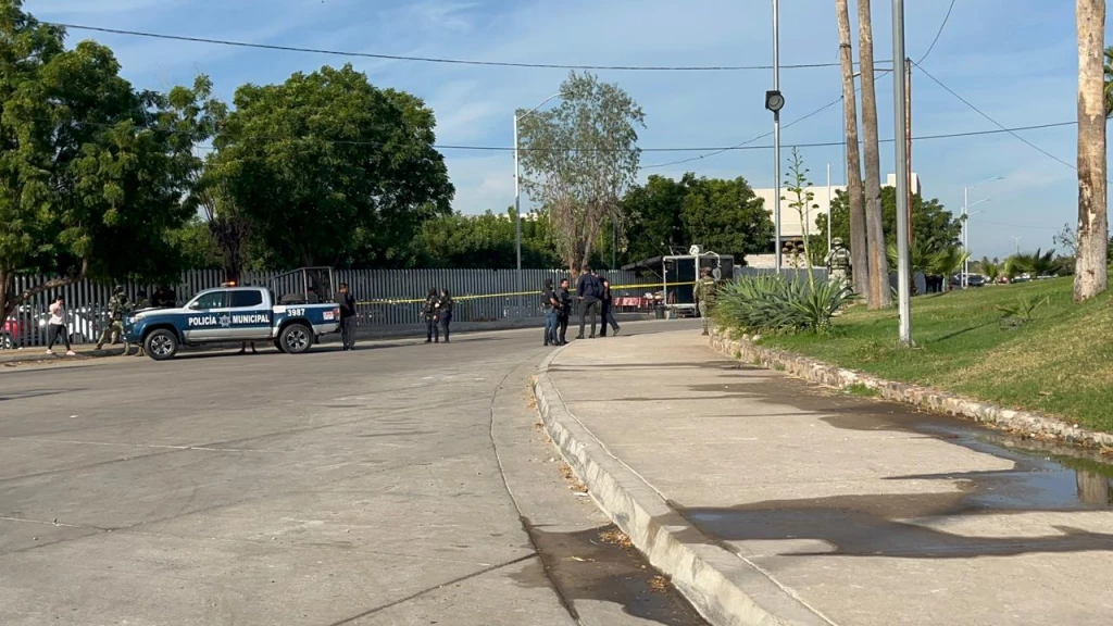 La FGE no tiene registro de amenazas al policía municipal abandonado afuera del Congreso