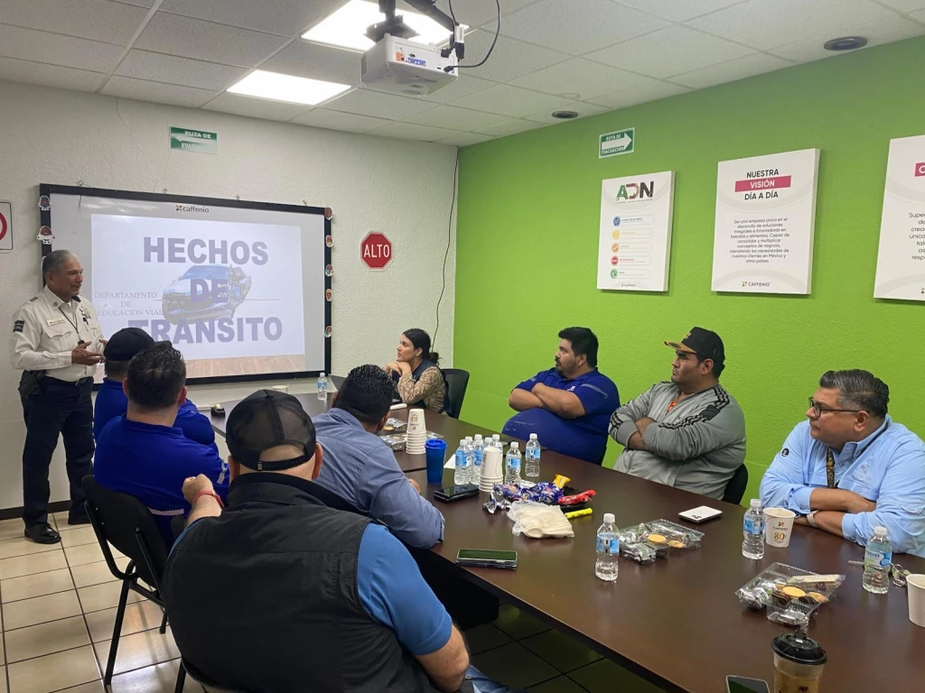 SSPM Cajeme refuerza cultura de seguridad vial con pláticas informativas