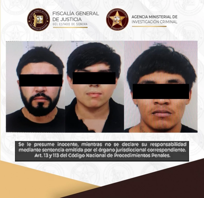 Ejecuta AMIC tres órdenes de aprehensión por extorsión agravada en Ciudad Obregón