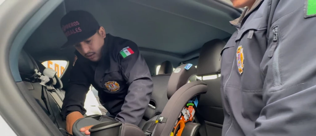Refuerzan seguridad vial infantil en Nogales