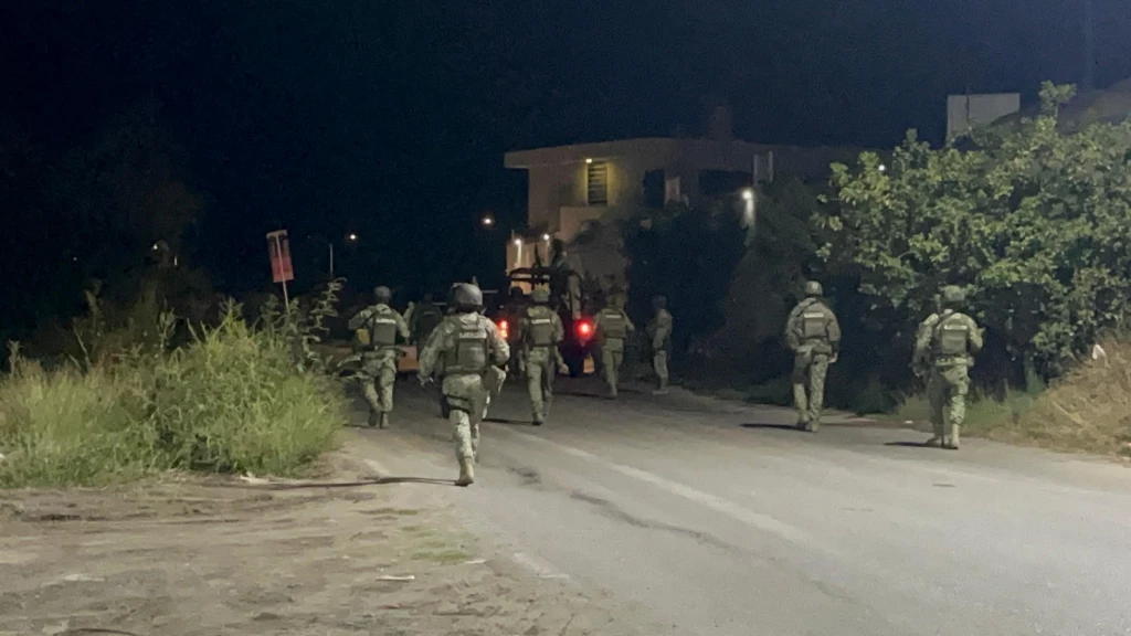 Balaceras y persecución en el norte de Culiacán dejan al menos un detenido