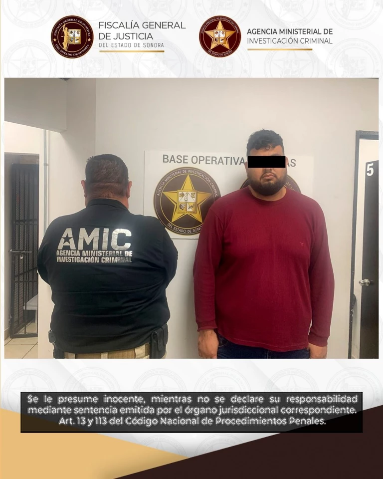 Prisión preventiva para conductor que atropelló a menor en Guaymas