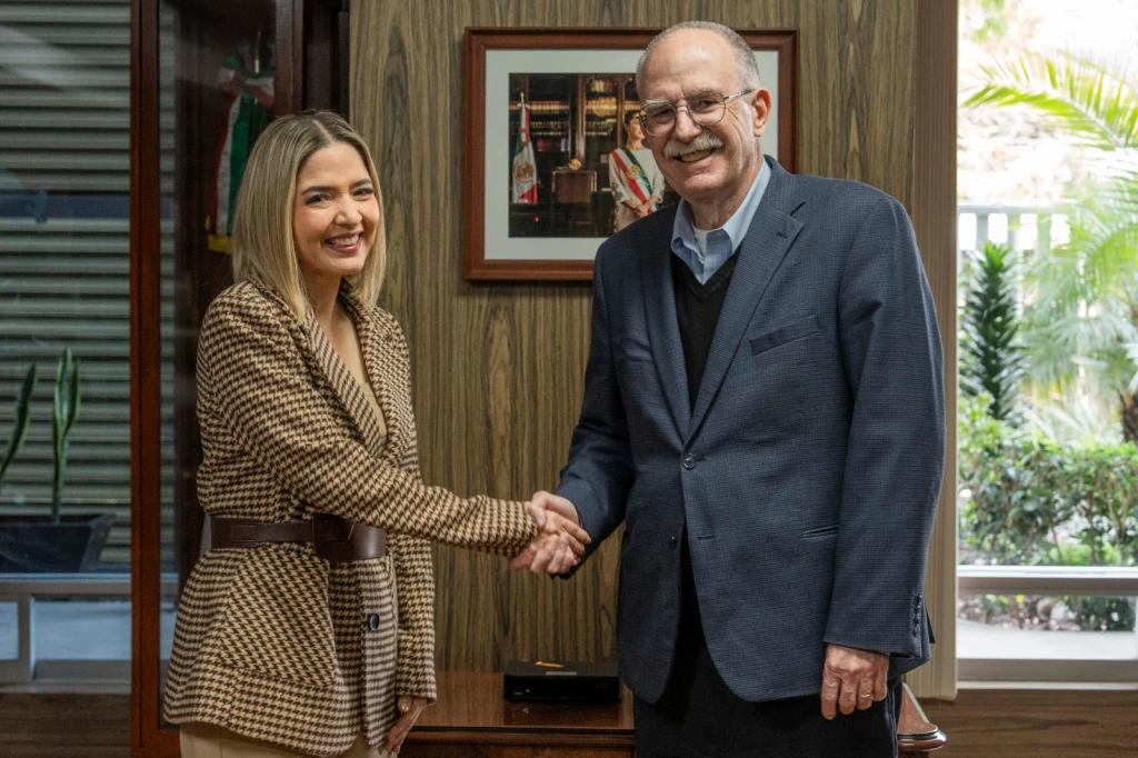 Sostiene Estrella Palacios reunión con Secretario de Agricultura y Desarrollo Rural, Julio Berdegué