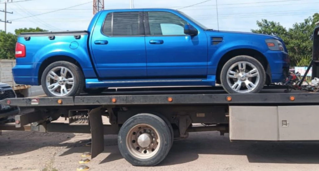 Recuperan y entregan 114 vehículos robados en una semana en Sinaloa