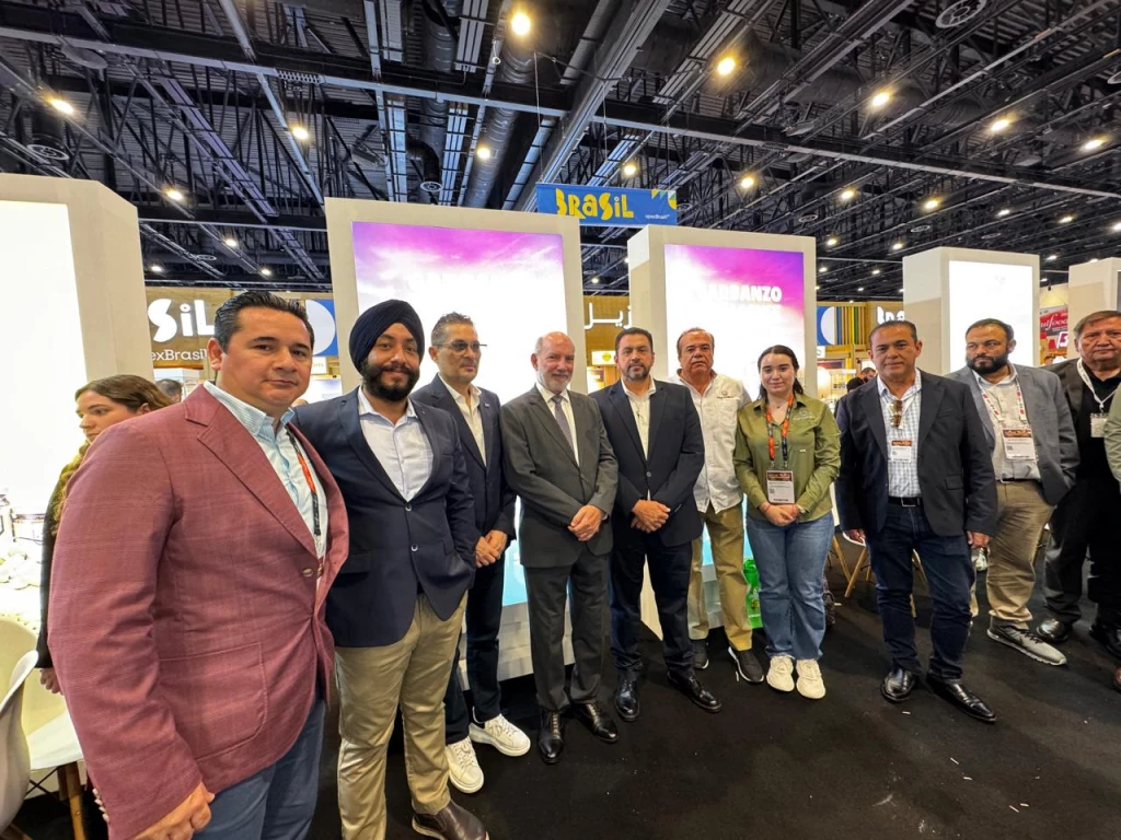 Sinaloa fortalece su estrategia de internacionalización en la Expo Gulfood de Dubái, con el respaldo del Gobierno de México