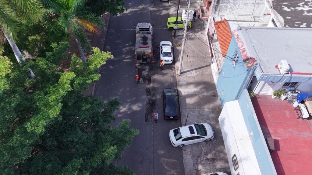 El Ayuntamiento de Culiacán continúa mejorando las calles del municipio