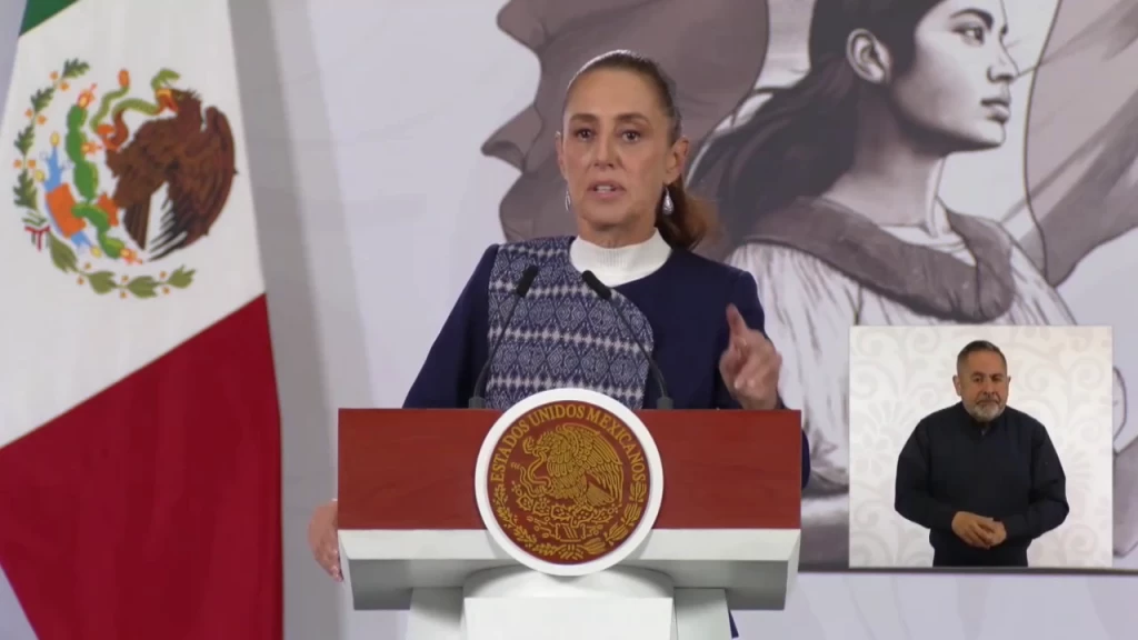 Sheinbaum afirma que la ayuda humanitaria a Cuba "continúa" pese a críticas de EEUU
