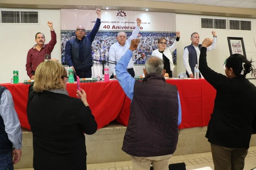 Esperan una celebración histórica del 40 aniversario de la UGOCP